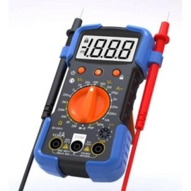 MULTIMETRO DIGITALE TESTER CON DISPLAY A LED (002025BI)