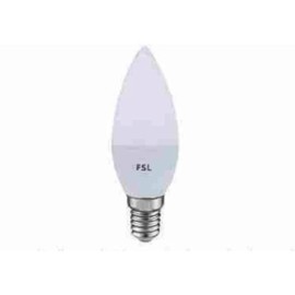 LAMPADA LED CANDELA C37 E14 5.5W 3000K LUCE CALDA (FLC37B6W30K14)