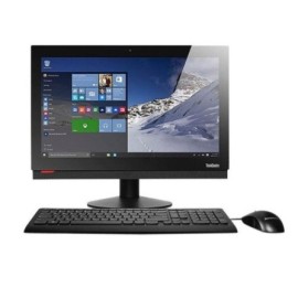 PC THINKCENTRE M800Z ALL IN ONE INTEL CORE I5-6400 8GB 128GB SSD 21.5" WINDOWS COA - RICONDIZIONATO - GAR. 6 MESI - GR.A-