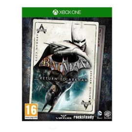 VIDEOGIOCOX BATMAN: RETURN TO ARKHAM - PER XBONE ONE