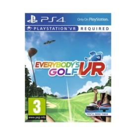 VIDEOGIOCO EVERYBODY'S GOLF VR - PER PS4