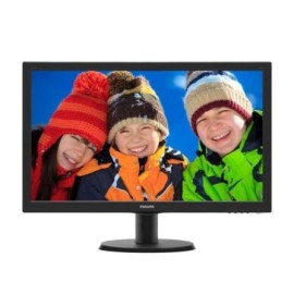 MONITOR 24" 243V5QHABA LED FULL HD MULTIMEDIALE