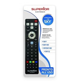 TELECOMANDO UNIVERSALE SKY/SKYHD/MYSKY