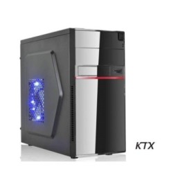 CASE TX-662U3 MATX ALIMENTATORE 550W PORTA USB 3.0 - NERO / ROSSO