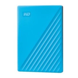 HARD DISK 4 TB ESTERNO MY PASSPORT USB 3.0 2,5" BLU (WDBPKJ0040BBL-WESN)