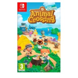 VIDEOGIOCO ANIMAL CROSSING: NEW HORIZONS PER SWITCH