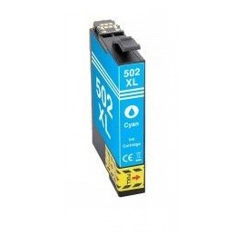 CARTUCCIA COMPATIBILE EPSON T502XL CIANO