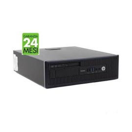 PC HP PRO 600 G1 SFF INTEL CORE I5-4570 8GB 480GB SSD WINDOWS 10 PRO - RICONDIZIONATO - GAR. 24 MESI