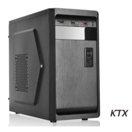 CASE TX-661 MATX ALIMENTATORE 550W - USB 3.0 - NERO