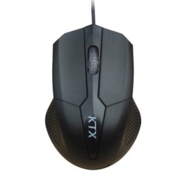 MOUSE MU-11UBK USB 1200DPI