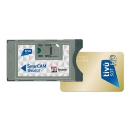 CAM TVSAT HD + SCHEDA SMARTCARD TIVUSAT CI+ TV SAT PER DECODER