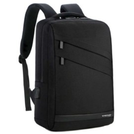 BORSA ZAINO PER NOTEBOOK 15" NERA (TC BACK PAC-01)