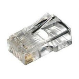 PLUG RETE RJ45 8 POLI CONF. 100PZ (PL818)