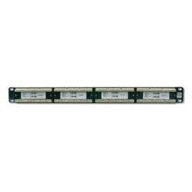 PANNELLO PATCH 24 PORTE RJ45 1U UTP CAT. 6(DN91624U)