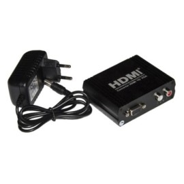 MINI CONVERTITORE HDMI-VGA CON AUDIO (LKCONV03)