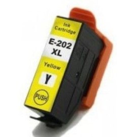 CARTUCCIA COMPATIBILE EPSON 202XL GIALLA