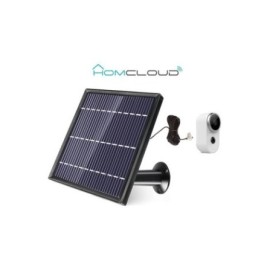 PANNELLO SOLARE CON MICRO USB PER TELECAMERA FREE4