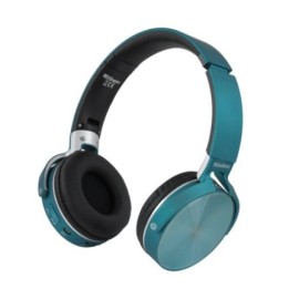 CUFFIE WIRELESS BT VENICE BLU