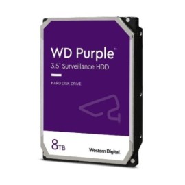 HARD DISK PURPLE 8 TB SATA 3 3.5" (WD84PURZ)