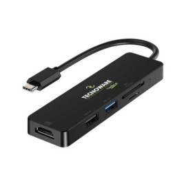 HUB 5 PORTE USB TYPE-C FHUB17693 5 IN 1