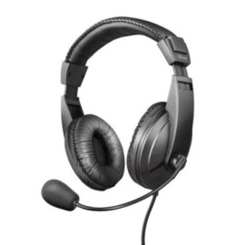 CUFFIE MICROFONO QUASAR HEADSET (21661)