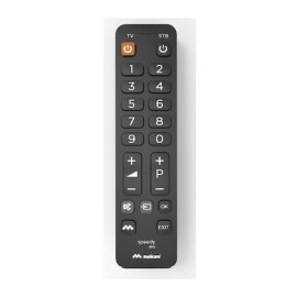 TELECOMANDO UNIVERSALE 2 IN 1 TV+DECODER - SEMPLIFICATO TASTI GRANDI (SPEEDY 2.1)