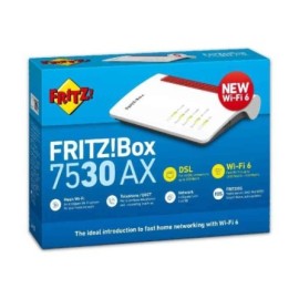 ROUTER ADSL2/VDSL2 FRITZ BOX 7530 AX INTERNATIONAL WIRELESS 6 1800 MBPS (20002944)