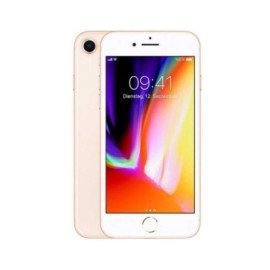 SMARTPHONE IPHONE 8 64GB GOLD (MQ6J2) - RICONDIZIONATO - GAR. 12 MESI - GRADO A