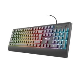 TASTIERA ZIVA GAMING RAIMBOW LED (24100) RETROILLUMINATA NERA