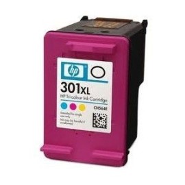 CARTUCCIA COMPATIBILE HP 301XL COLORE TRIPLA CAPACITA'