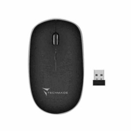 MOUSE TM-MUSWN4B-BK NERO WIRELESS