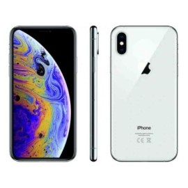 SMARTPHONE IPHONE XS 64GB SILVER (MTAX2) - RICONDIZIONATO - GAR. 12 MESI - GRADO A