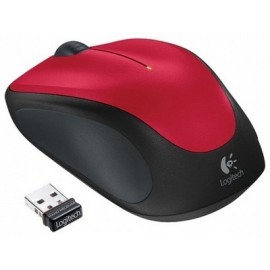 MOUSE M235 ROSSO WIRELESS (910-002496)