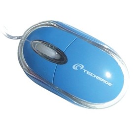 MOUSE TM-2023-BL BLU USB