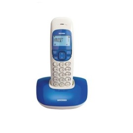 TELEFONO CORDLESS NICE BIANCO/BLU