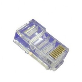 PLUG RETE RJ45 8P CONF. 100PZ (CV-LAN-028)