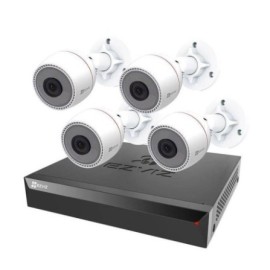 SISTEMA DI SORVEGLIANZA NVR 8 CANALI (CS-BN3824A0-E30) NVR POE + 4 TELECAMERE C3T