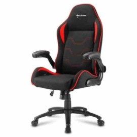 SEDIA GAMING ELBRUS 1 NERO/ROSSO