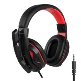 CUFFIE MICROFONO ROSSA (TM-PC13-RD) GAMING