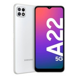 SMARTPHONE GALAXY A22 (SM-A226B) 64GB 5G BIANCO - GARANZIA ITALIA - BRAND OPERATORE