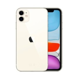 SMARTPHONE IPHONE 11 128GB BIANCO (MWJ12J/A) - RICONDIZIONATO - GAR. 12 MESI - GRAD