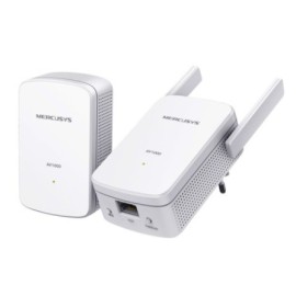 KIT ADATTATORE DI RETE POWERLINE MS-MP510KIT AV2 FINO A 1000 MBPS - WIRELESS 300MBP