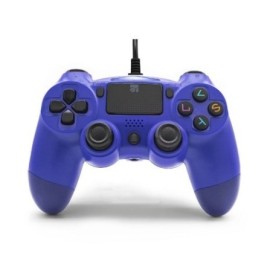 GAMEPAD CONTROLLER WIRED PER PS3/PS4/PC BLU (90417B)