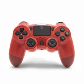 GAMEPAD JOYPAD CONTROLLER WIRELESS BT PER PS4 ROSSO (90424R)