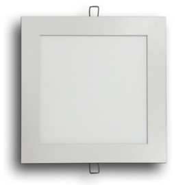 PANNELLO A LED 6W CORNICE QUADRA LUCE CALDA