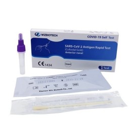 TEST AUTODIAGNOSTICO NASALE SARS-COV-2 COVID19 - CONFEZIONE DA 1 KIT