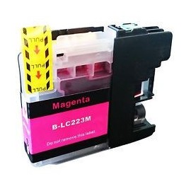 CARTUCCIA COMPATIBILE BROTHER LC223-M MAGENTA