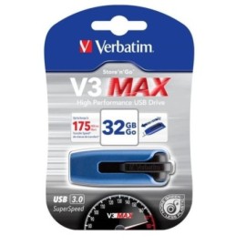 PEN DRIVE V3 MAX STORE'N'GO 32GB USB3.0 (49806) BLU