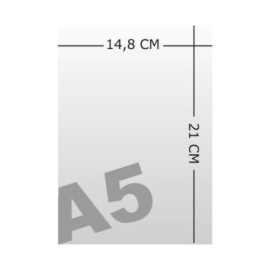 CARTA A5 80 GR./M - 500 FOGLI