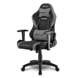 SEDIA GAMING SKILLER SGS2 JUNIOR PER BAMBINI (SGS2 JR BK/GR) NERO/GRIGIO